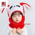 Gorro + bufanda para niños y adultos